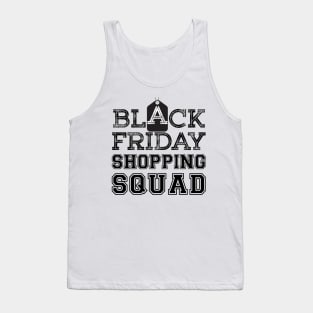 Black Friday Shopping Squad t shirt Tank Top